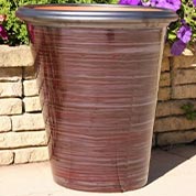 poterie baobab - myrtille prune - clair de terre